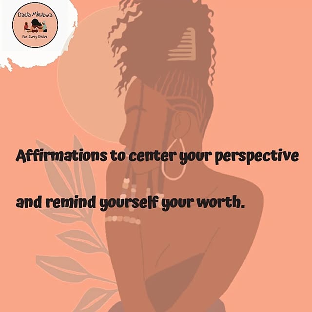 Affirmations for Your Worth