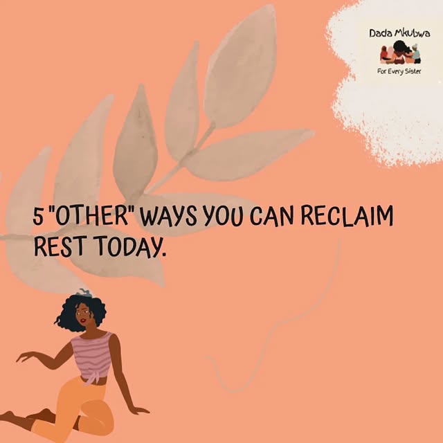 5 Ways to Reclaim Rest