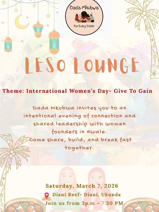 Leso Lounge - Women's Day Celebration